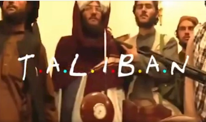 Internet je preplavila snimka talibana kao Friendsa, ovo morate vidjeti