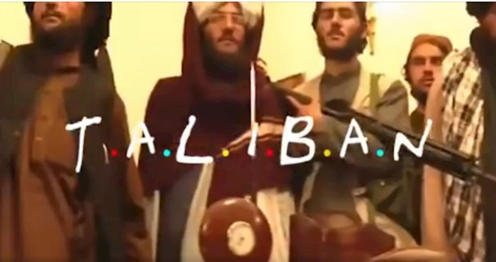Internet je preplavila snimka talibana kao Friendsa, ovo morate vidjeti