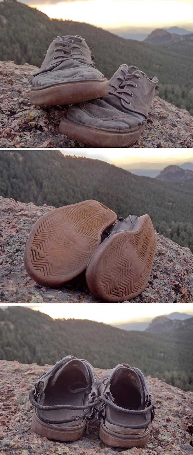 Cipele koje je nosio svaki dan u posljednjih 7 godina