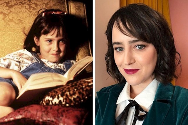 Mara Wilson - Matilda (34 godine)