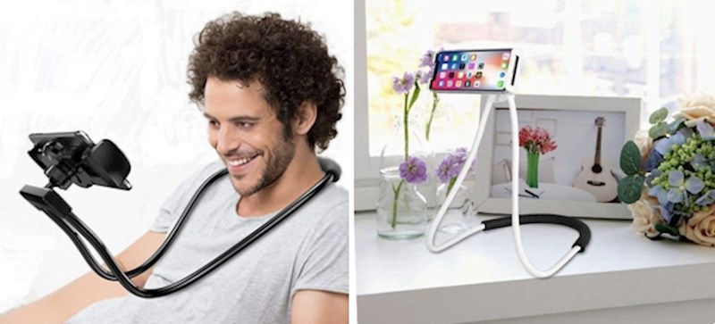 Prenosivi držač za mobitele - idealan za duge Zoomove