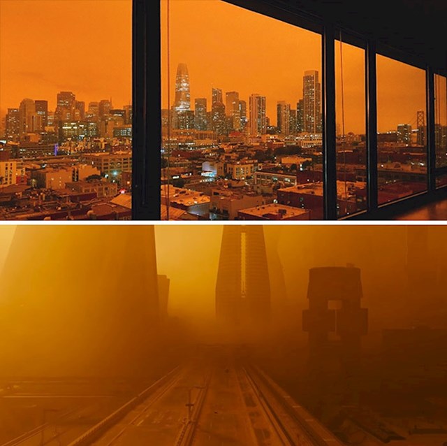 San Francisco izgleda kao scena iz Blade Runnera