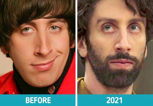 Simon Helberg (Howard Wolowitz)