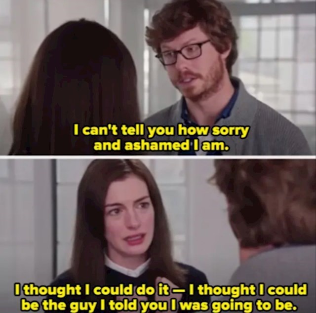 Anne Hathaway i Anders Holm u filmu The Intern (2015)