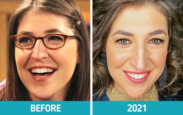 Mayim Bialik (Amy Farrah Fowler)