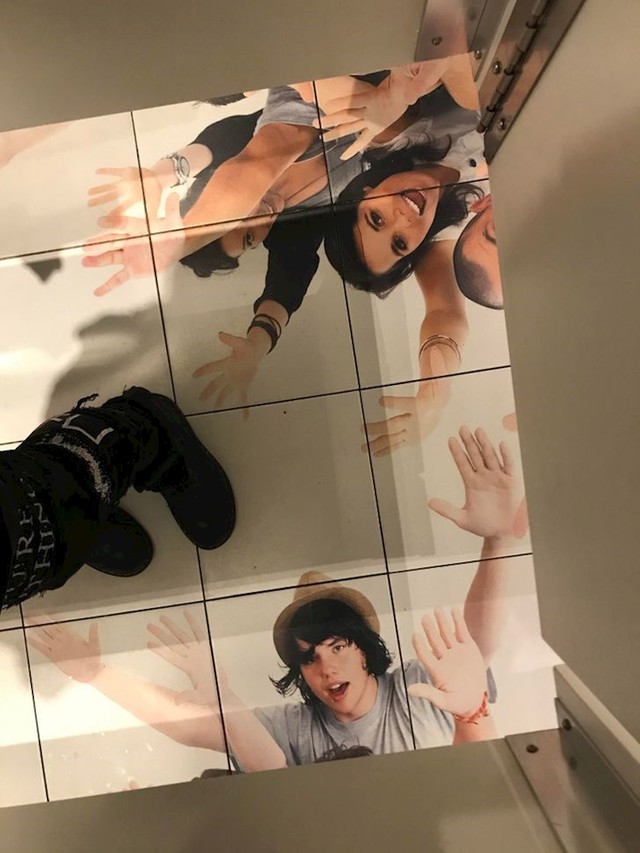 Užasan dizajn za javni WC