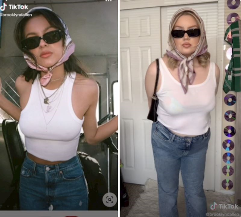 A posebno je važno da mlade djevojke vide kako postoje i nesavršena tijela. I to je okej