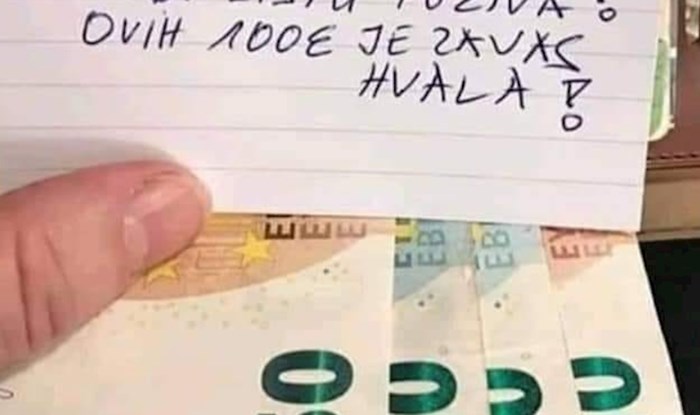 Ponudio je majstorima 100 eura, umrijet ćete od smijeha kad vidite zašto