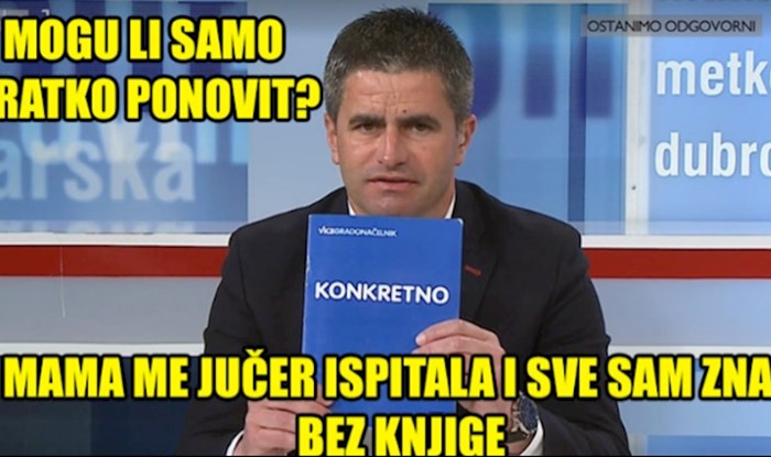 Facebook se brutalno ruga s HDZ-ovim kandidatima za Split i Zagreb, evo najboljih reakcija