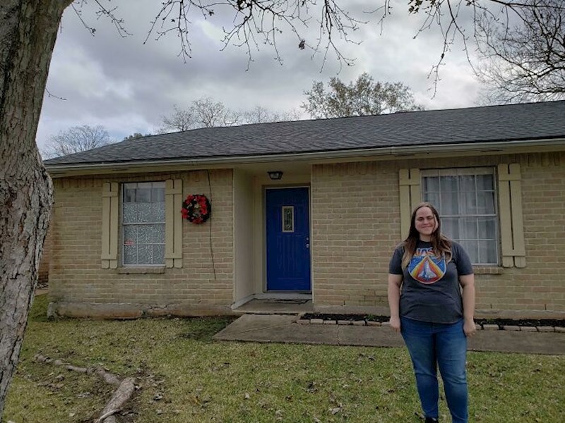 Prije 12 godina sam bila beskućnica, a danas stojim ispred svoje kuće