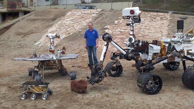 Roveri koje su NASA-ini znanstvenici poslali na Mars
