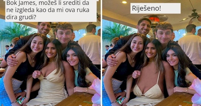 Photoshop trol koji ispunjava želje klijenata na svoj način, ponovno nas je oduševio