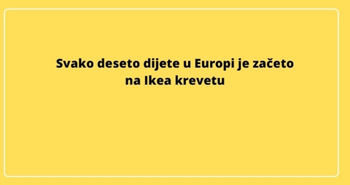 12 nevjerojatnih činjenica koje sigurno niste znali