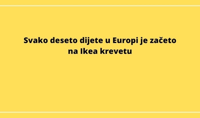 12 nevjerojatnih činjenica koje sigurno niste znali