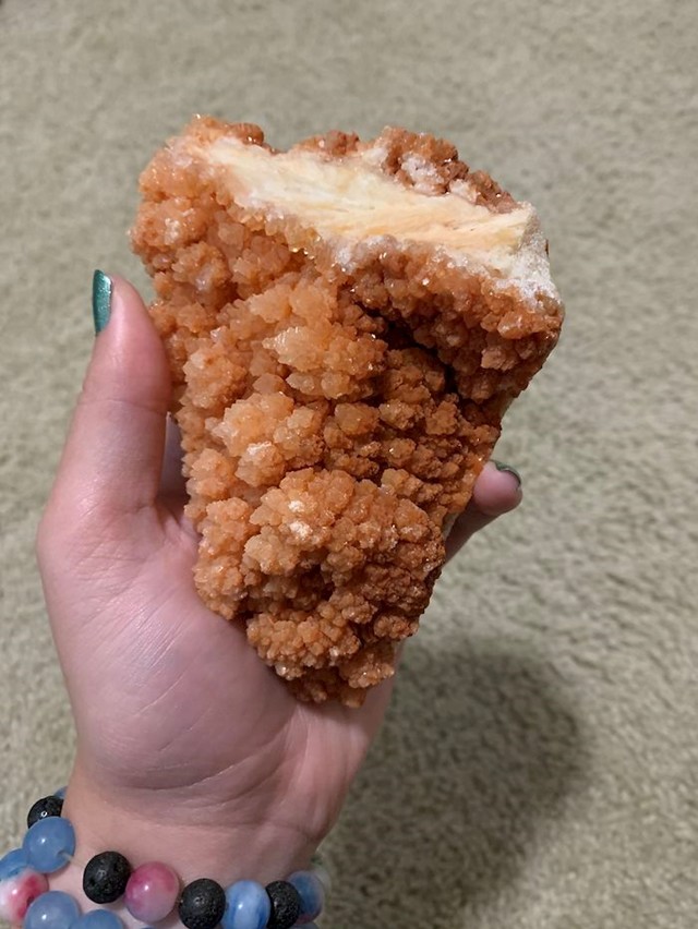 Nugget/pohana piletina? Ne, samo kalcit