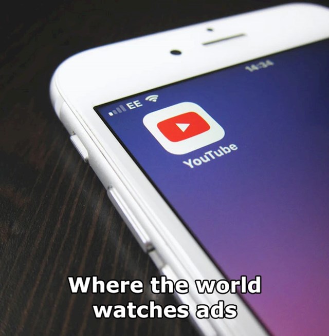 YouTube - mjesto gdje svijet gleda oglase
