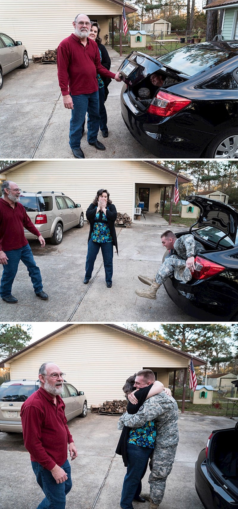 Iznenađenje koje je ovaj sin priuštio roditeljima teško se može nadmašiti