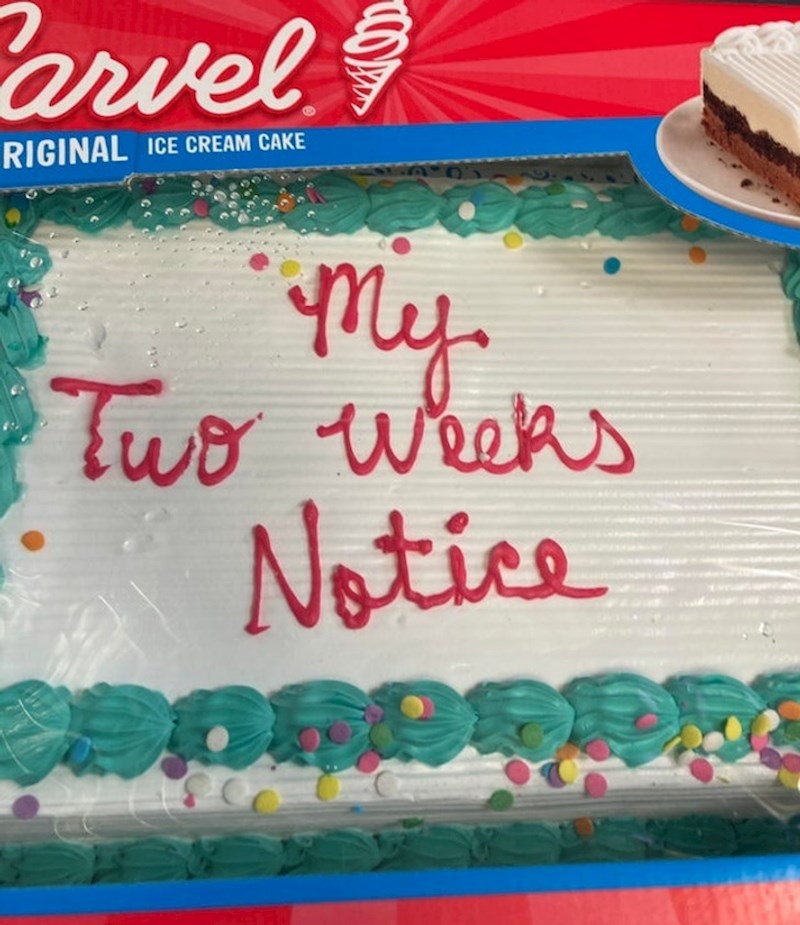 Ovako sam dala otkaz