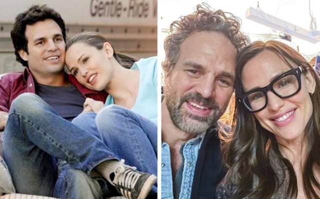 Jennifer Garner i Mark Ruffalo (Jenna Rink i Matt Flamhaff)