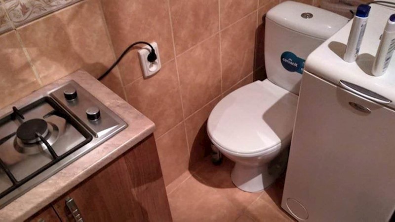 "Pored hladnjaka je WC školjka! Bez riječi sam otišao!"