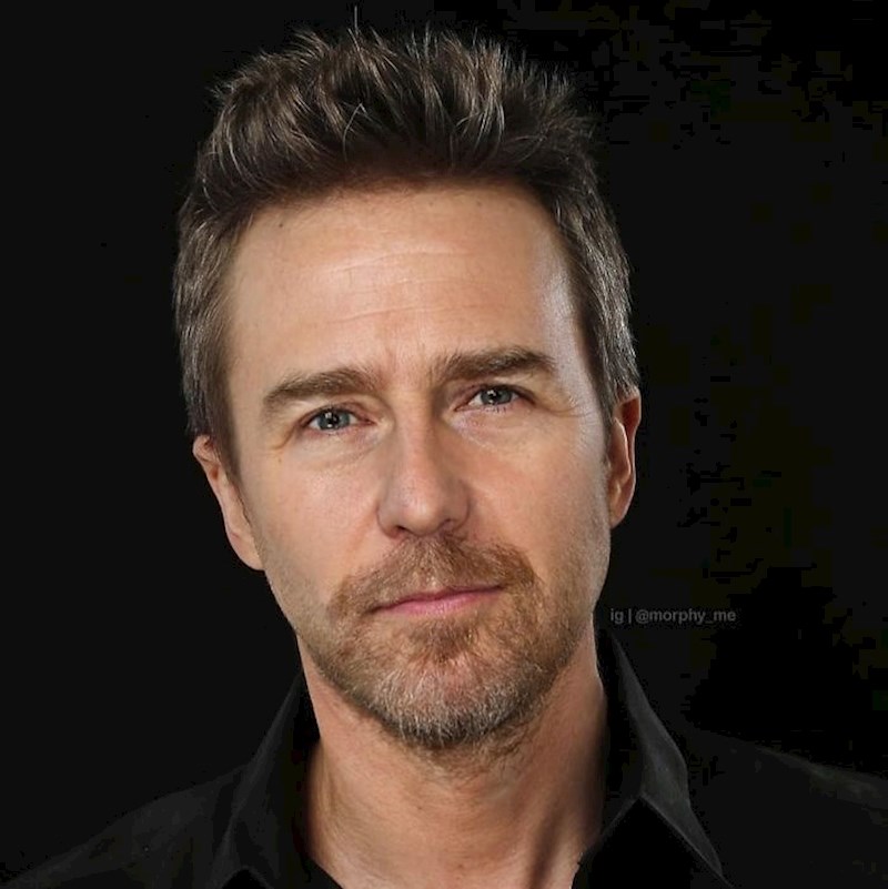 Edward Norton + Sam Rockwell