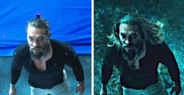 Kao što možete prtpostaviti Aquaman nije sniman pod vodom