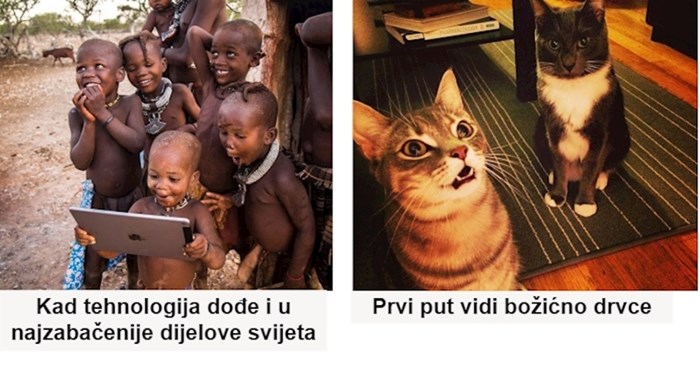 20 fotki koji prikazuju radost kad nešto radimo i vidimo prvi put u životu
