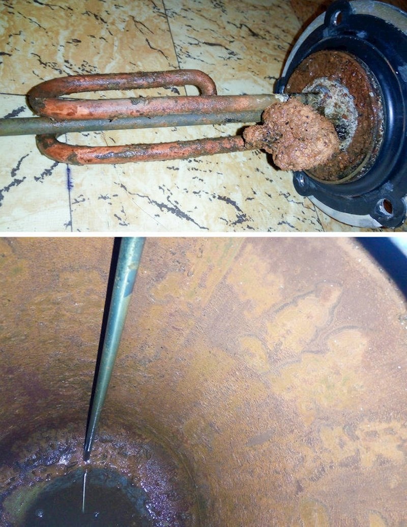 Grijač nakon 6 godina rada