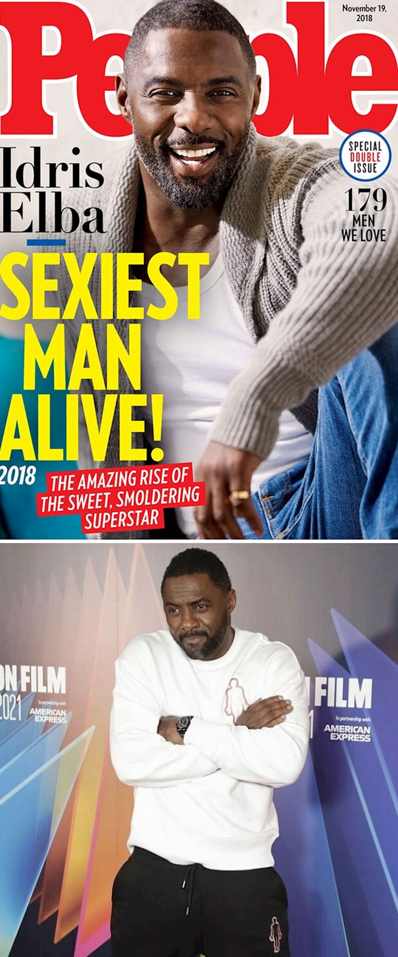 2018. Idris Elba