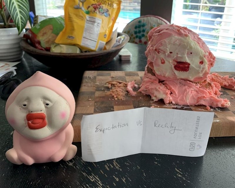 Pokušala je napraviti tortu kćerki za rođendan