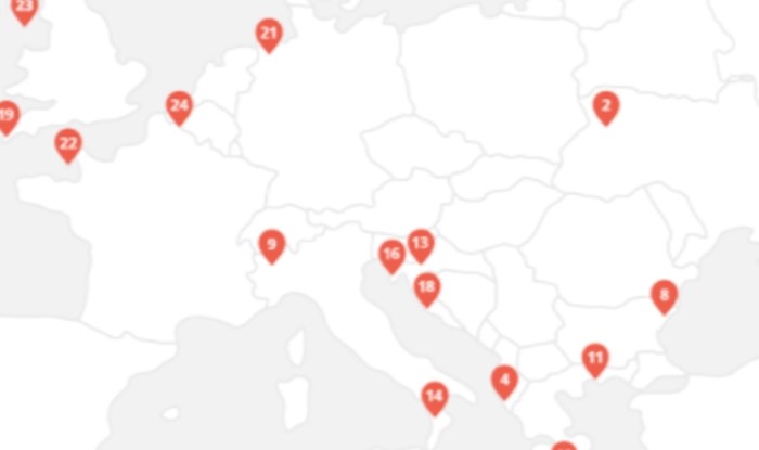Ova mapa prikazuje kritično ugrožene jezike u EU, čak dva su iz Hrvatske. Pogledajte koja
