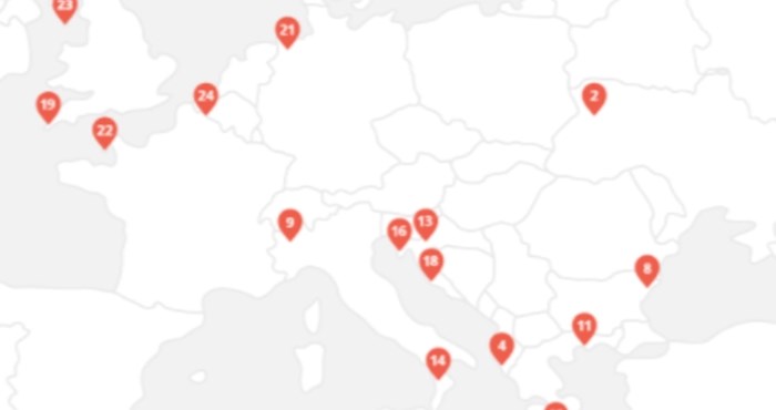 Ova mapa prikazuje kritično ugrožene jezike u EU, čak dva su iz Hrvatske. Pogledajte koja