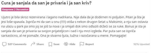 Problem s kojim se suočio