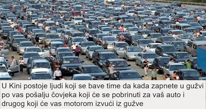 13 bizarnih stvari koje ćete vidjeti samo u Kini