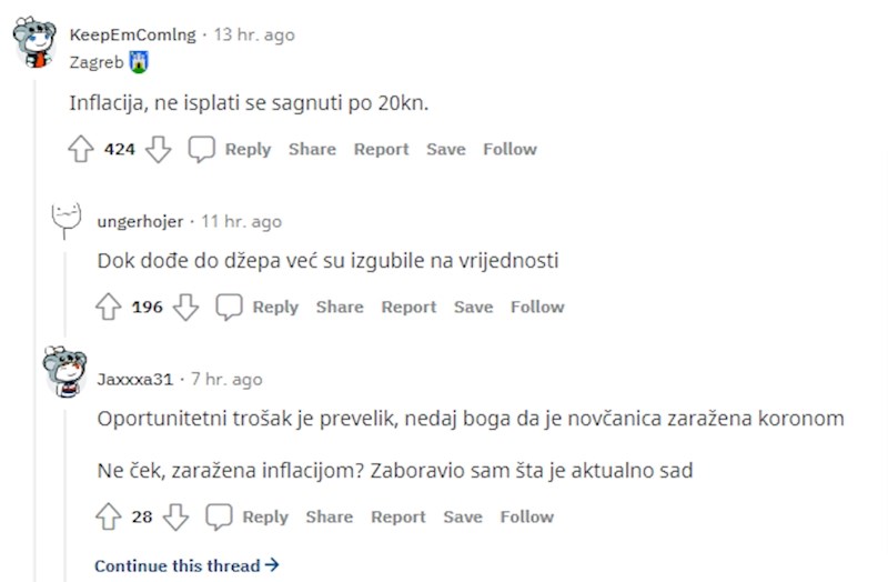 Naravno, odmah su krenuli i šaljivi komentari