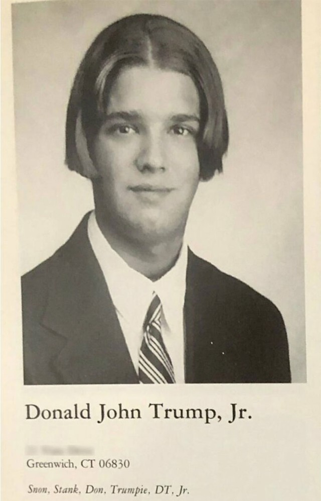 Mladi Donald Trump