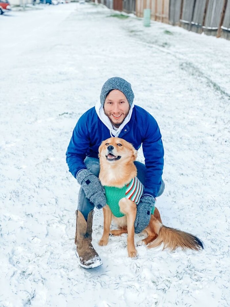 Obojica danas prvi put vidimo snijeg