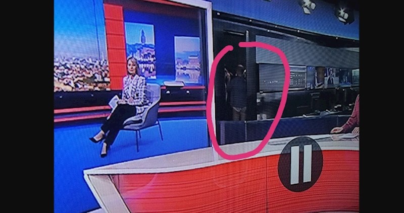 Ekipa je primijetila nešto jako čudno u pozadini na Dnevniku Nove TV