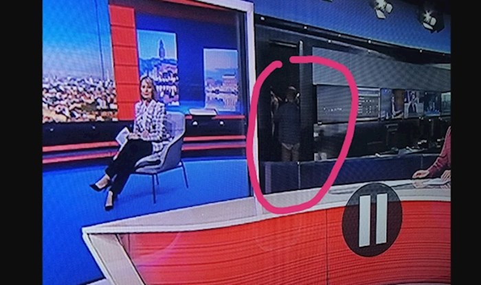 Ekipa je primijetila nešto jako čudno u pozadini na Dnevniku Nove TV