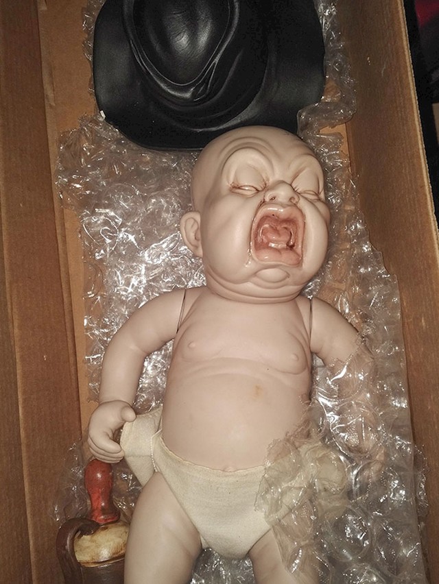 Dobro, tko bi odabrao ovu igračku za svoje dijete??