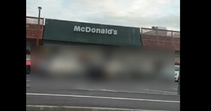U Bjelovaru je otvoren McDonald's, snimka ispred restorana je nestvarna za gledati
