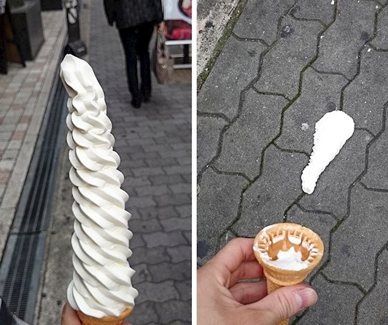 Ovo je najbolji sladoled kojeg sam ikad kupio. Odnosno, ovo je BIO najbolji sladoled...