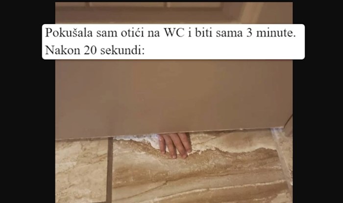 10 situacija koje mogu razumjeti samo roditelji male djece