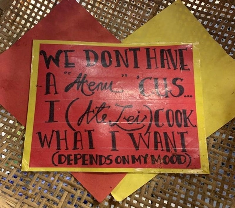 U ovom restoranu u Seattleu nema menija, jedeš ono što kuhar osmisli taj dan