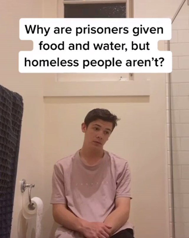 Zašto zatvorenicima dajemo besplatnu hranu, a beskućnicima ne?