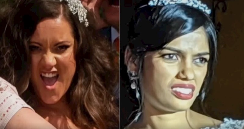 Djevojke dijele što su očekivali od fotki s vjenčanja i što su dobile. Ovo je urnebesno