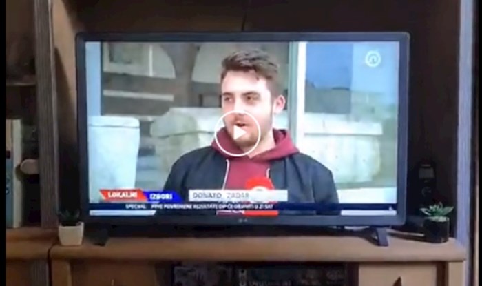 Zadranin jednom rečenicom prokomentirao izbore i postao hit