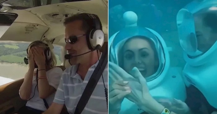 Ovo su najkreativnije prosidbe ikad, neke od ideja su stvarno apsolutno genijalne
