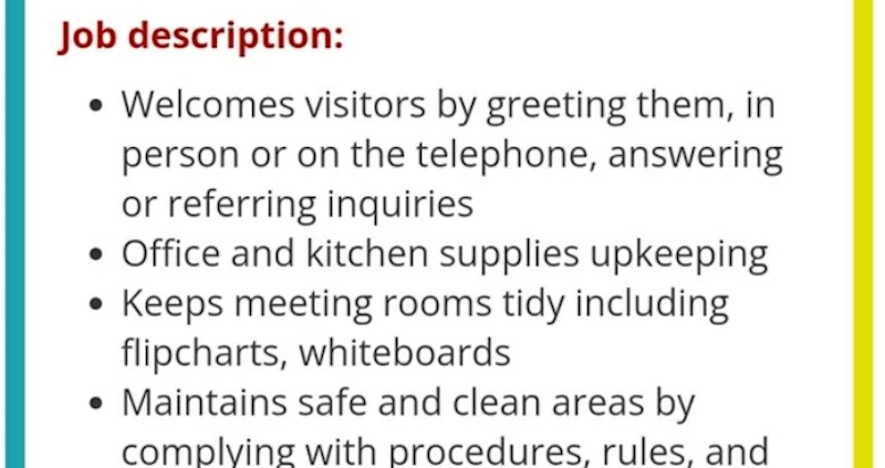 Natječaj za posao na recepciji u Zagrebu izazvao žestoke rasprave: Jesu li ovo prevelika očekivanja?