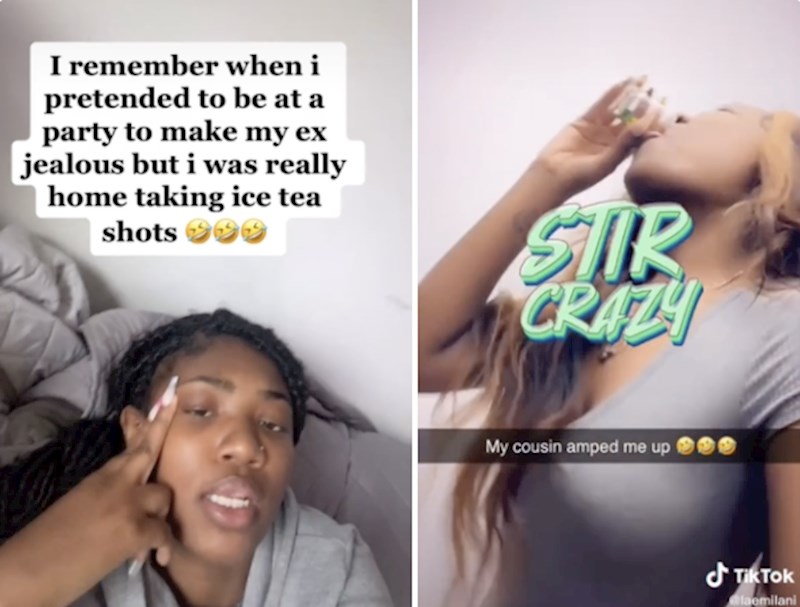 Pravila sam se da sam na tulumu da bude ljubomoran. Doma sam pila čaj